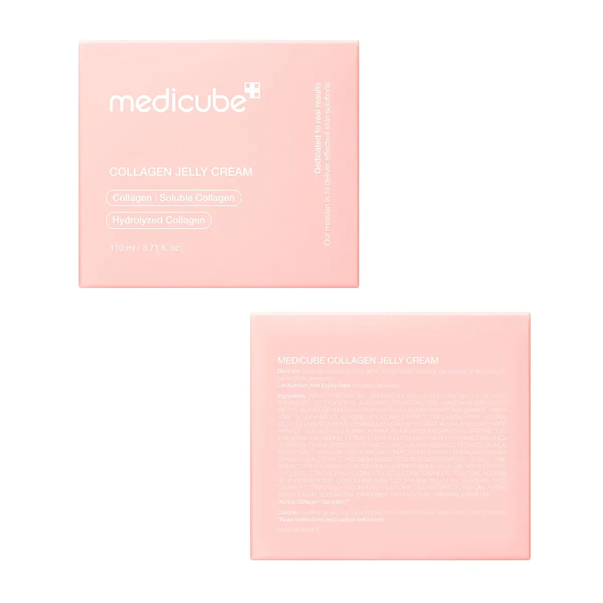 medicube Jelly Cream with Collagen & Niacinamide 220ml (7.42 Fl Oz) | Korean Skincare for 24H Glow & Firmer Skin - view 9