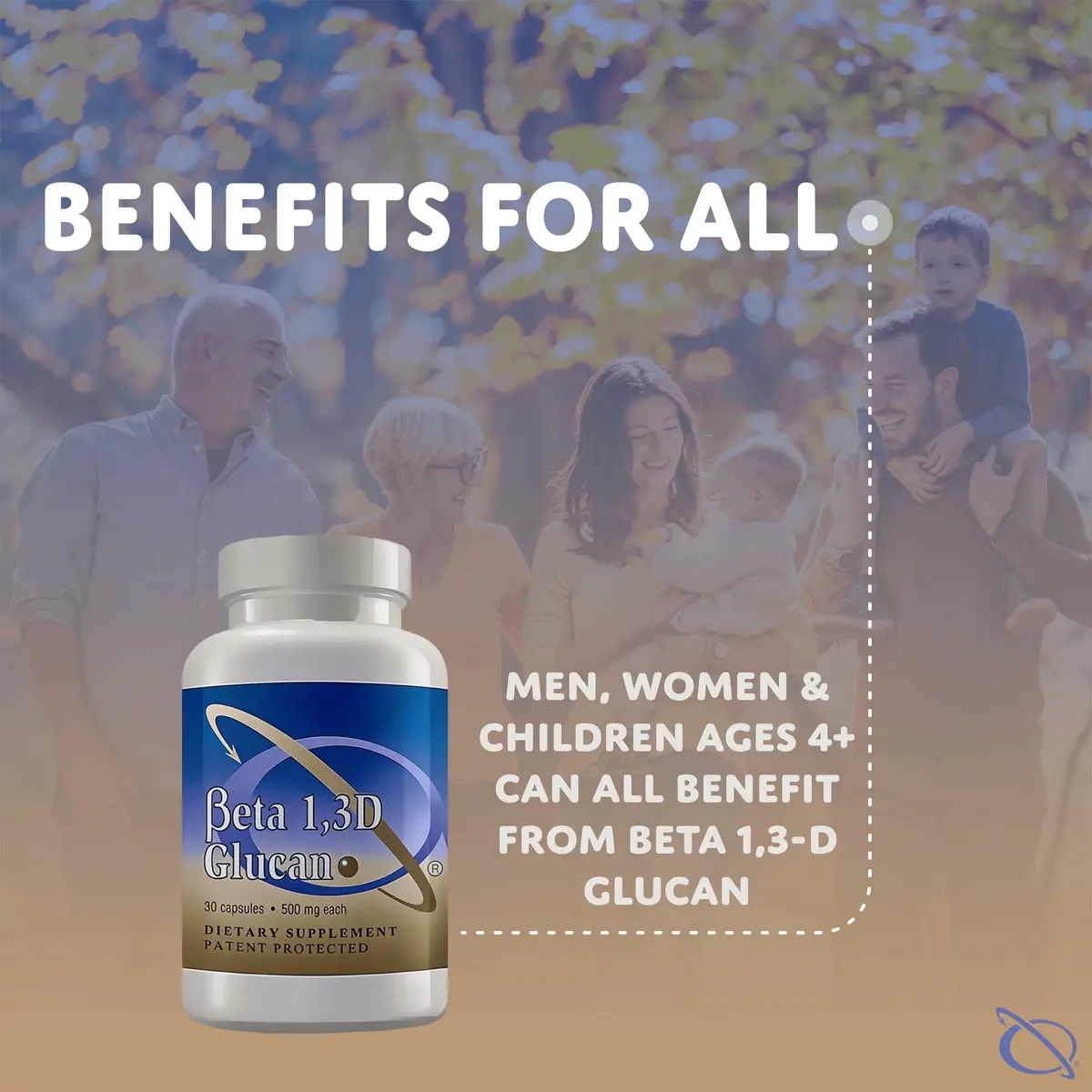 Transfer Point Immune Support Supplement Beta Glucan 500 mg Capsules (Pack of 2, 60 Count) | Immune Support Supplement - view 6