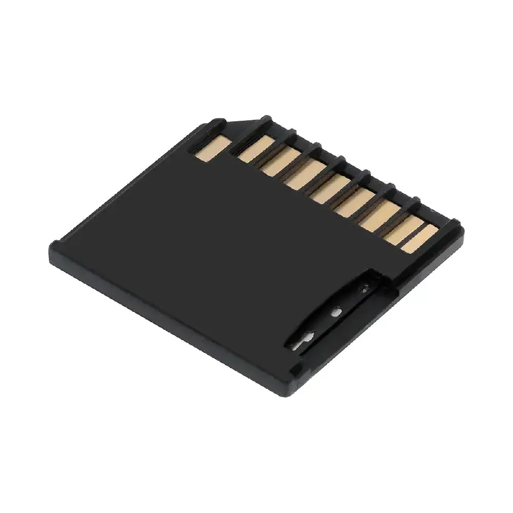 cablecc Micro SD to SD Card Adapter | Low Profile Short Body for Mac Laptops, 512GB Max Capacity - main product image