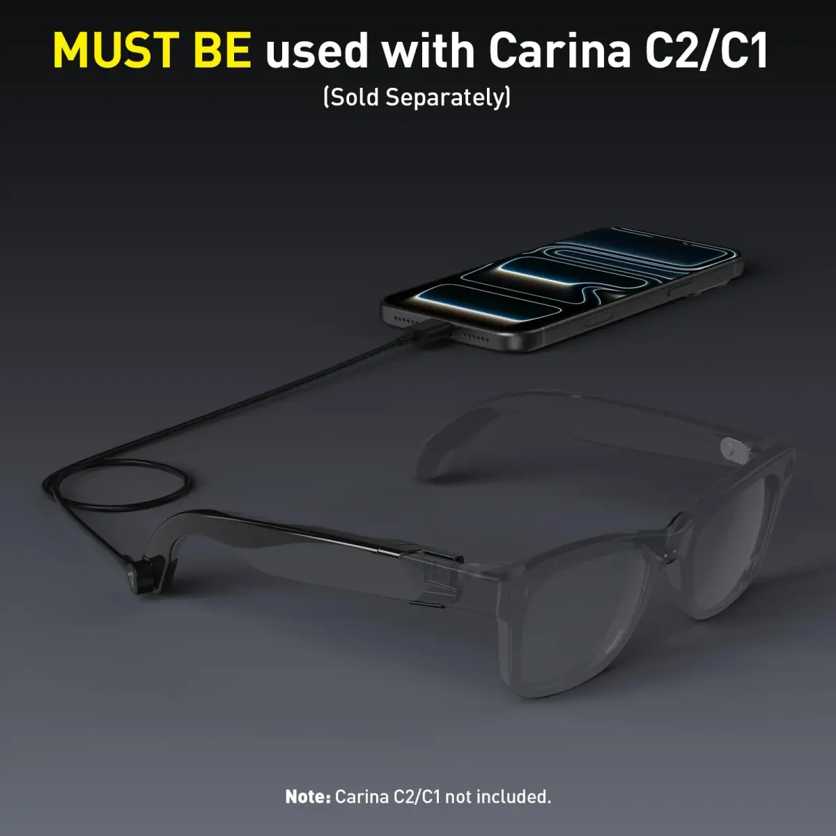 PRISMXR Carina C2 Wearable Battery Pack with Magnetic Charging Cable | Ergonomic Wearable Computer - view 6