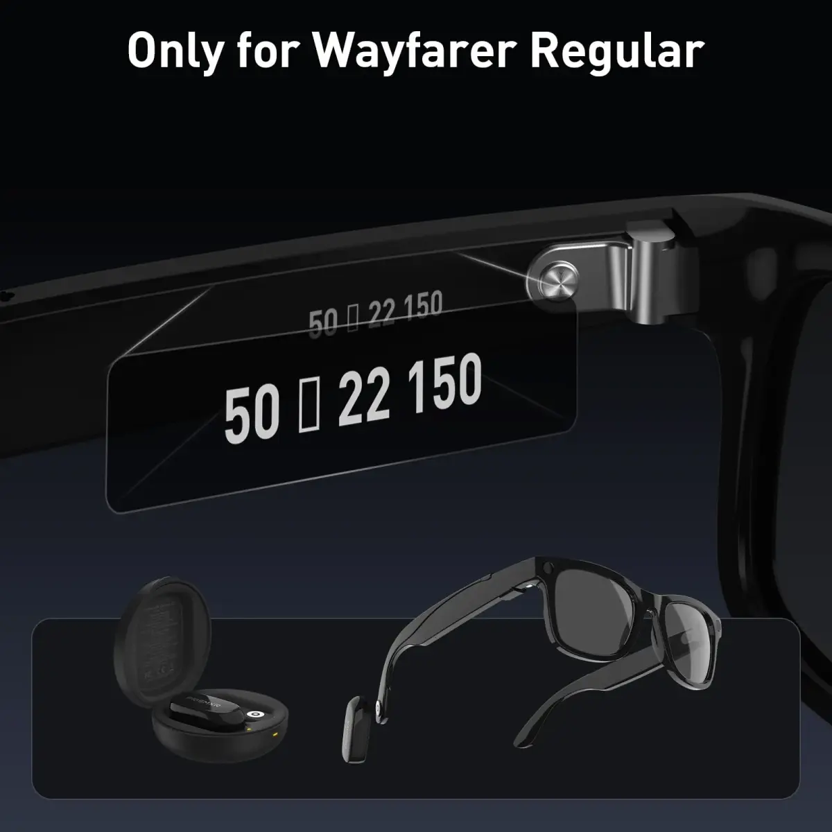 PRISMXR Carina C2 Wearable Battery Pack with Magnetic Charging Cable | Ergonomic Wearable Computer - view 3