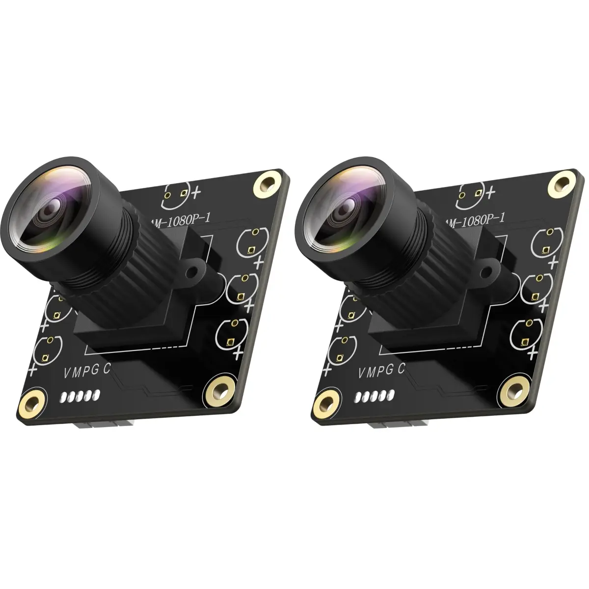 innomaker 1080P USB 2.0 UVC Camera Module (Pack of 2) | 130° Wide Angle, Plug & Play for SBCs - main product image