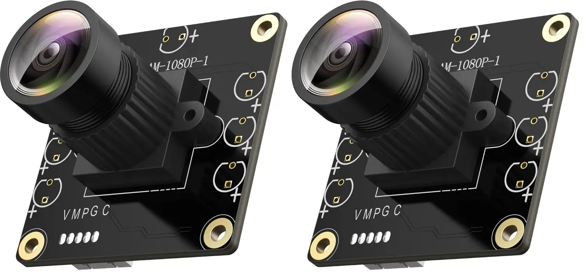 innomaker 1080P USB 2.0 UVC Camera Module (Pack of 2) | 130° Wide Angle, Plug & Play for SBCs - main product image