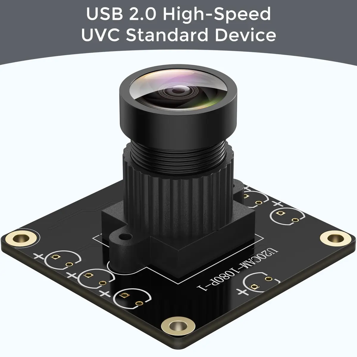 innomaker 1080P USB 2.0 UVC Camera Module (Pack of 2) | 130° Wide Angle, Plug & Play for SBCs - view 2