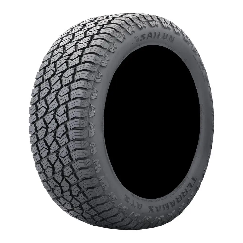 OE Wheels CV26 20x9 Silver Wheels Set | 6x139.7 Bolt Pattern & Sailun Tires - view 5