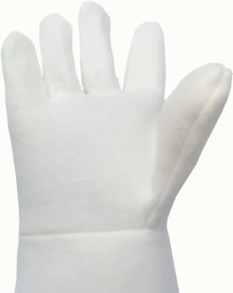 Inf-way White Wrist Length Cryogenic Gloves - 10.5" for Extreme Cold Protection - view 4