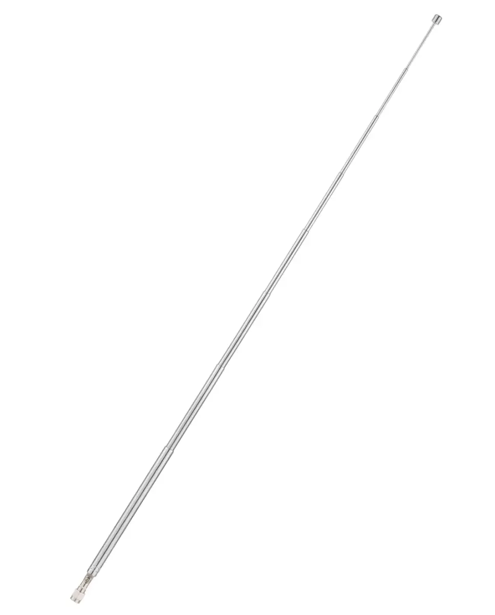 POBADY 8-Section Telescopic Antenna 73.03cm (28.75in) | SMA Male Connector for AM/FM Radio Receivers - view 2