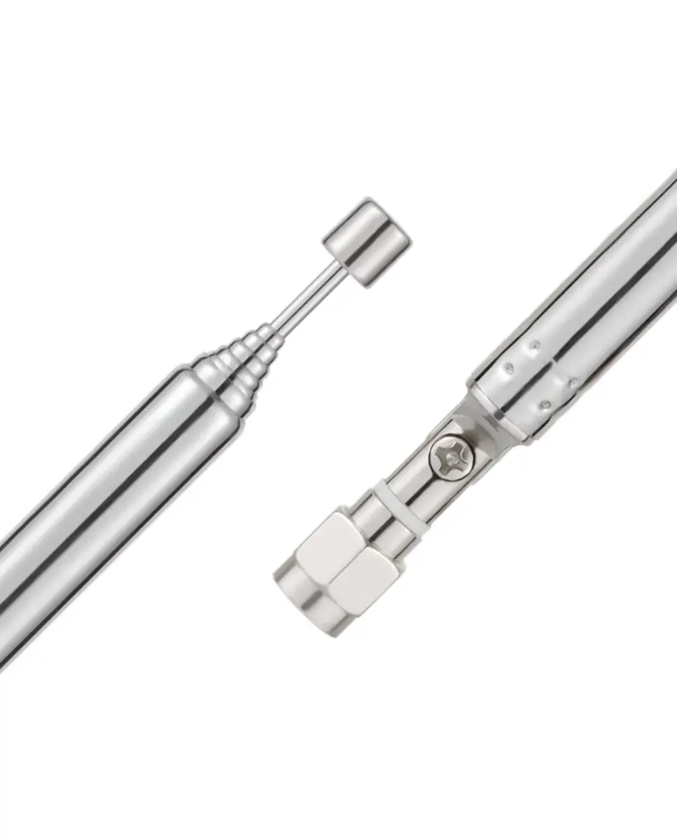 POBADY 8-Section Telescopic Antenna 73.03cm (28.75in) | SMA Male Connector for AM/FM Radio Receivers - view 3