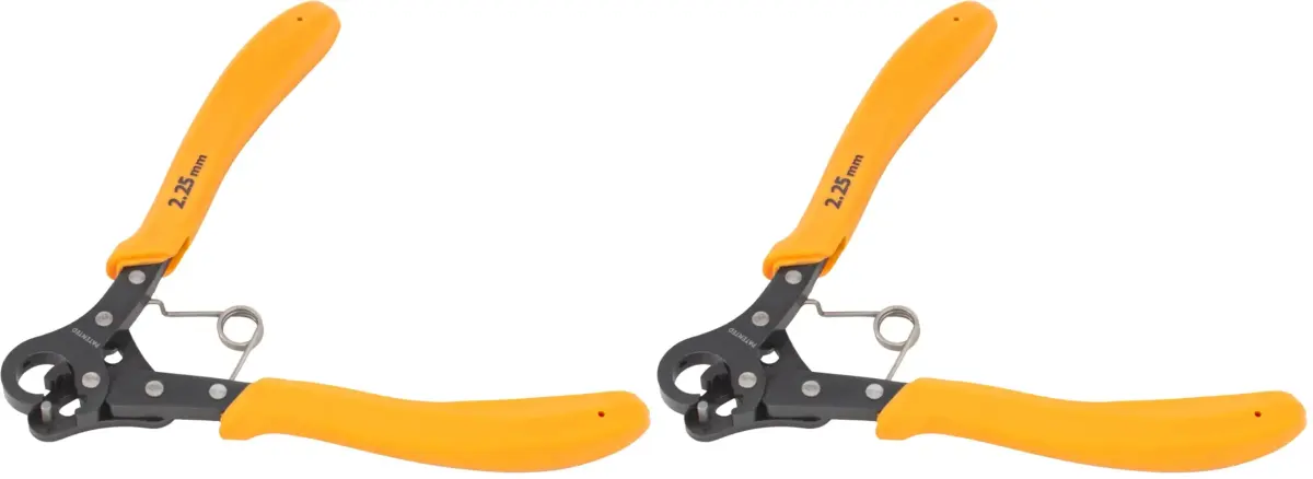 The Beadsmith Original One Step Looper Pliers 2.25 mm (Pack of 2) | Patented Tool for Precise Jewelry Loops - main product image