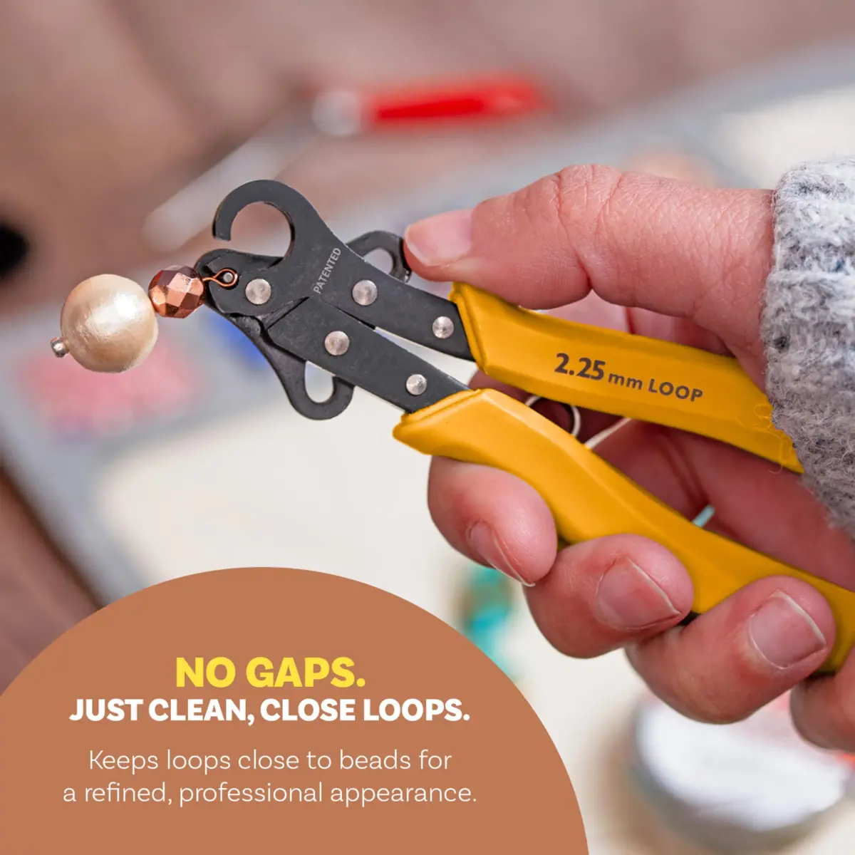 The Beadsmith Original One Step Looper Pliers 2.25 mm (Pack of 2) | Patented Tool for Precise Jewelry Loops - view 2
