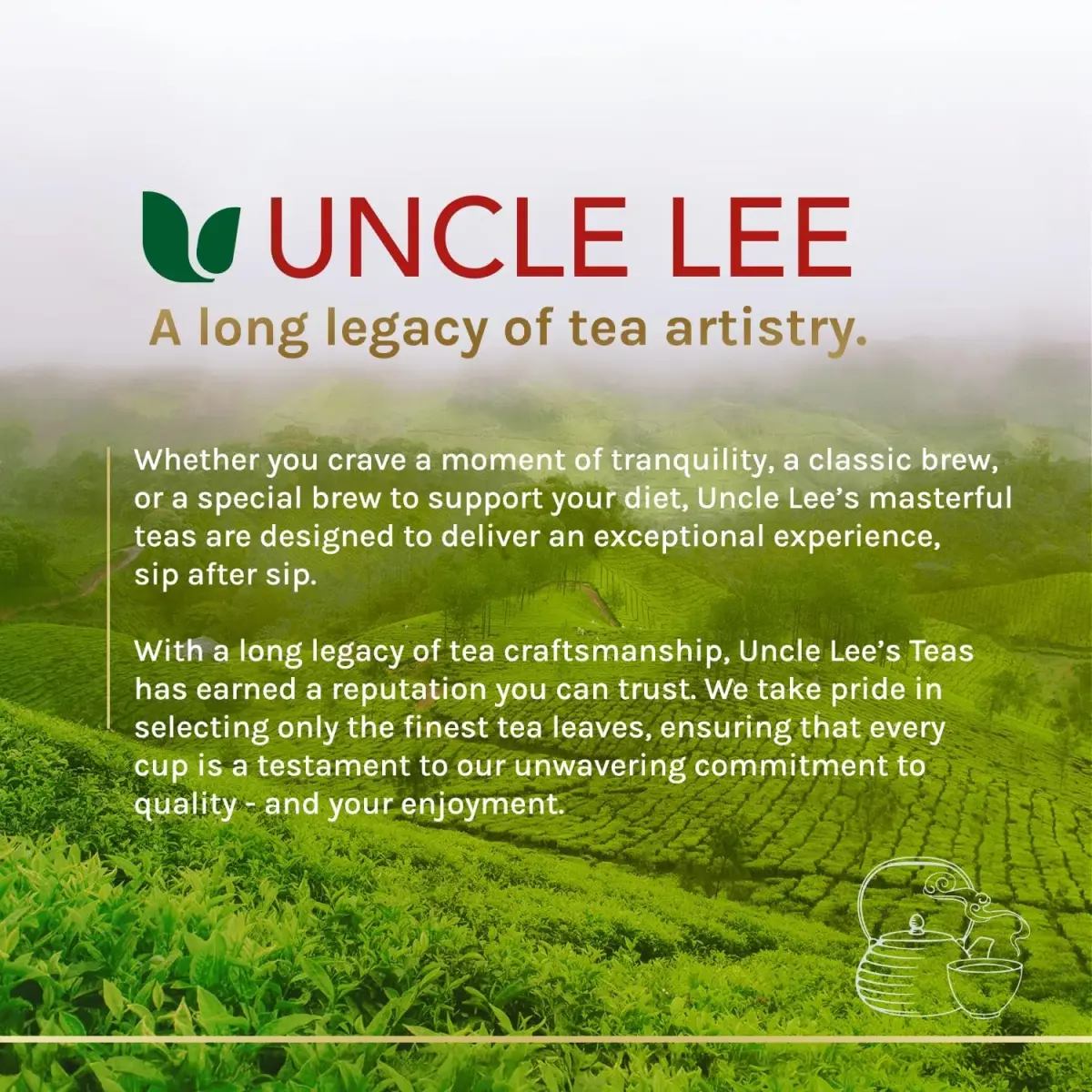 Uncle Lee's Tea China Green Dieters Tea 60 Bags (Pack of 2) | Caffeine Free Herbal Supplement - view 7