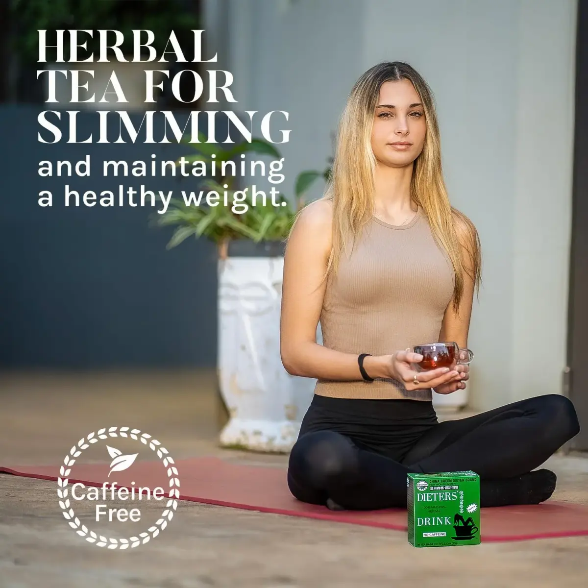 Uncle Lee's Tea China Green Dieters Tea 60 Bags (Pack of 2) | Caffeine Free Herbal Supplement - view 4