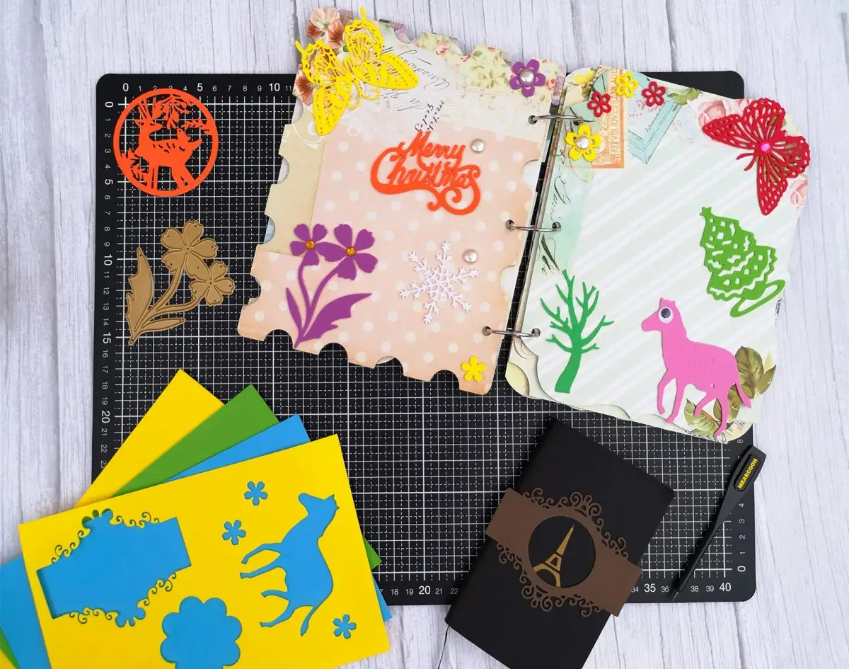 MEARCOOH Craft Foam Sheets 21.5 cm x 14 cm x 1.8 mm | 312 Pack Multi-Color EVA Foam Paper Set for DIY Projects - view 4