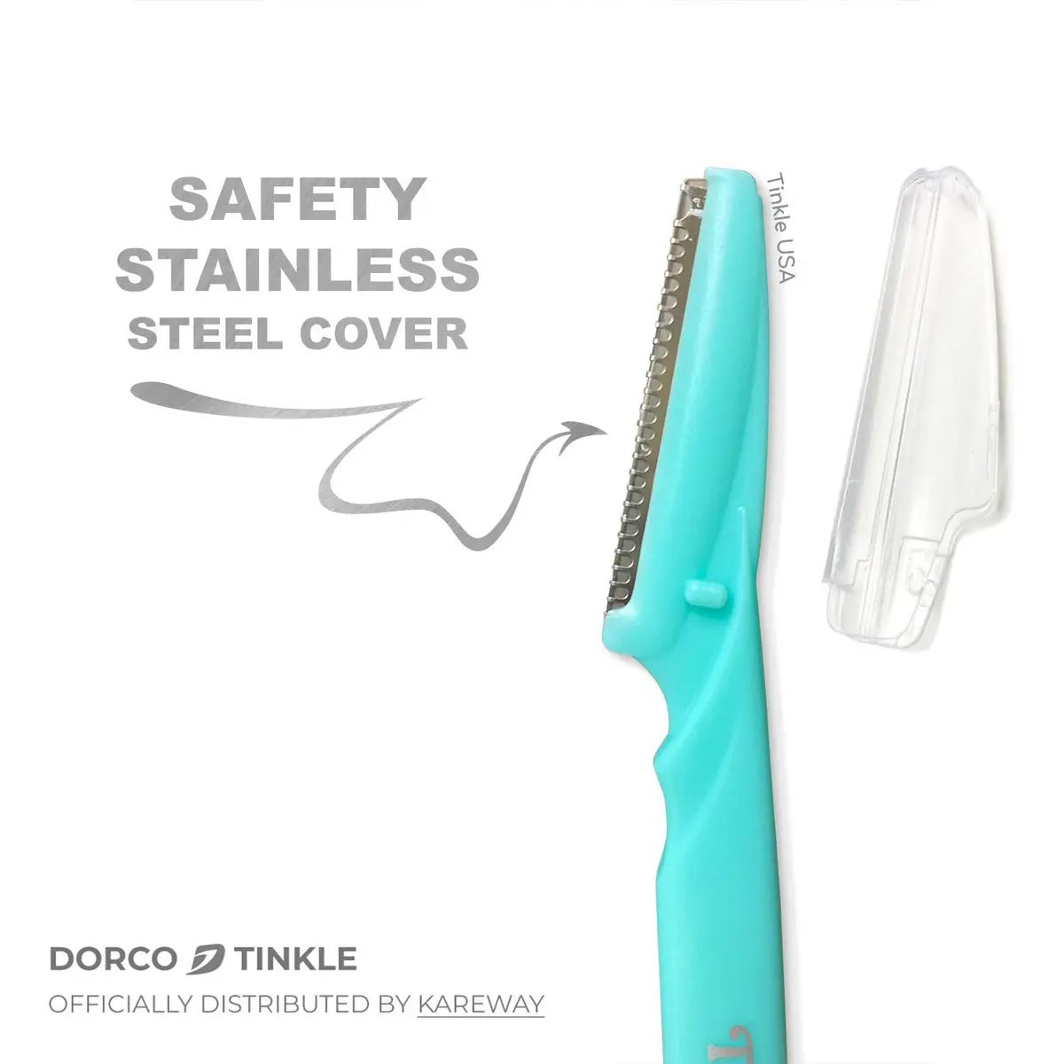 Tinkle Women's Dermaplaning Razor Pack of 72 | Safe & Painless Skin Shaping Tool - view 3