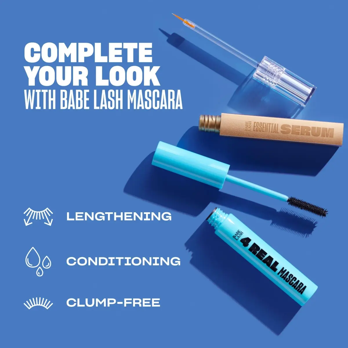 Babe Original Lash Serum Pack of 2 | Fuller & Longer Looking Natural Lashes - view 6