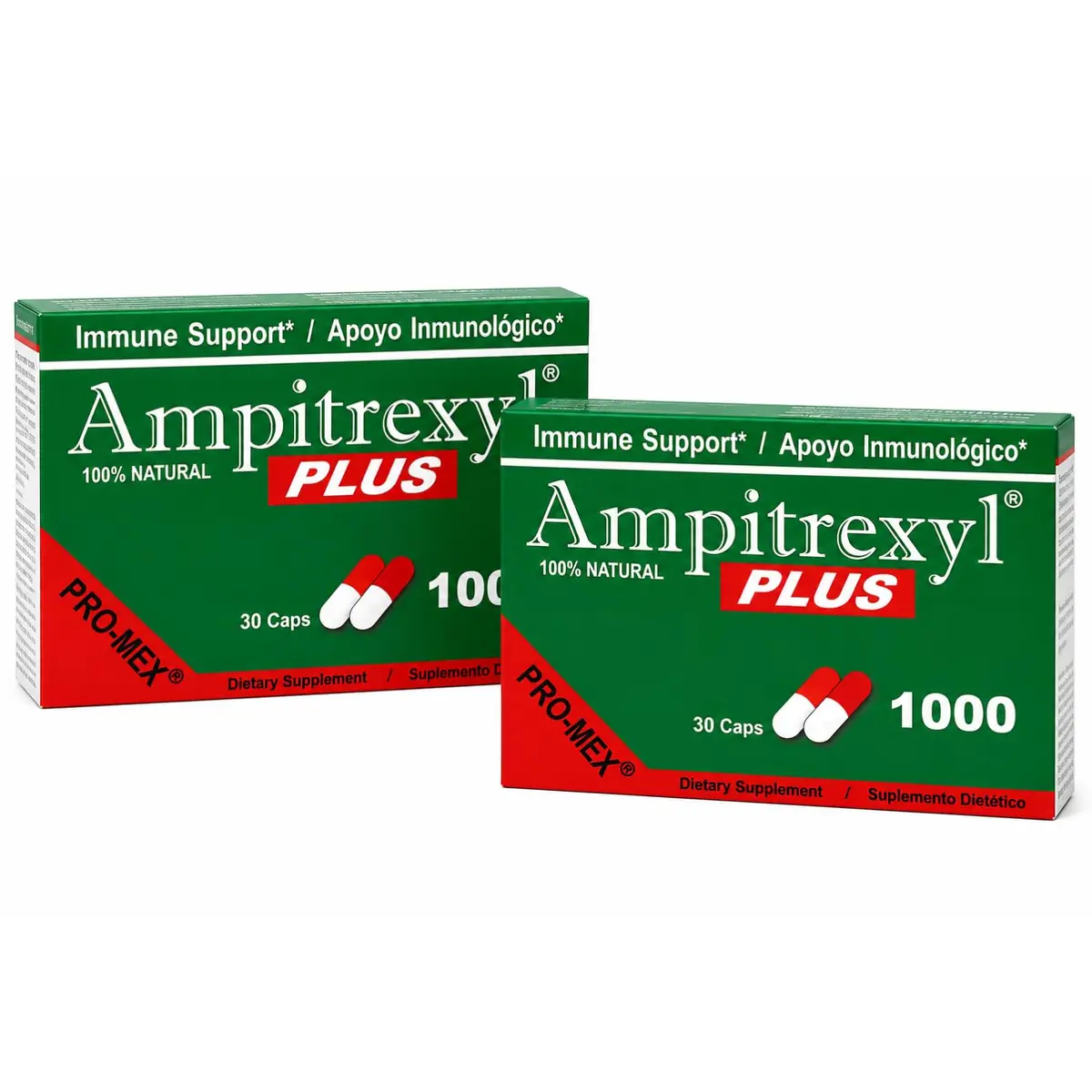 Ampitrexyl Plus Antioxidant Capsules 1000 mg | Immune Support & Wellness (70-120 chars) - main product image