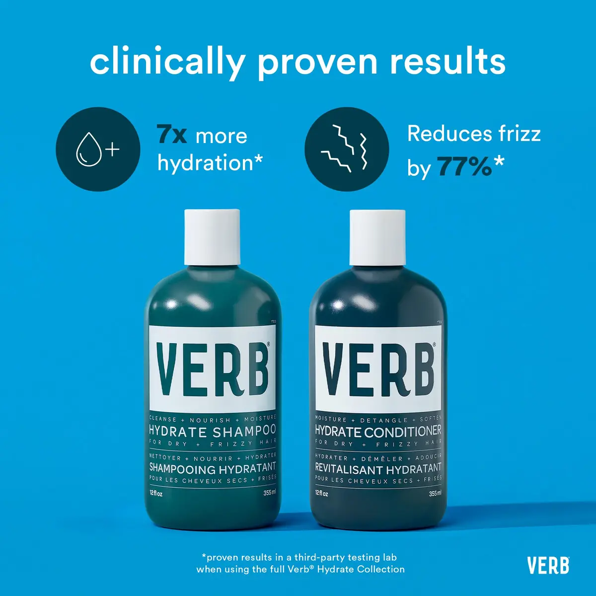 VERB Hydrate Stellar Moisture Kit, 4-Piece Set - Deep Hydration & Frizz Control for All Hair Types - view 4