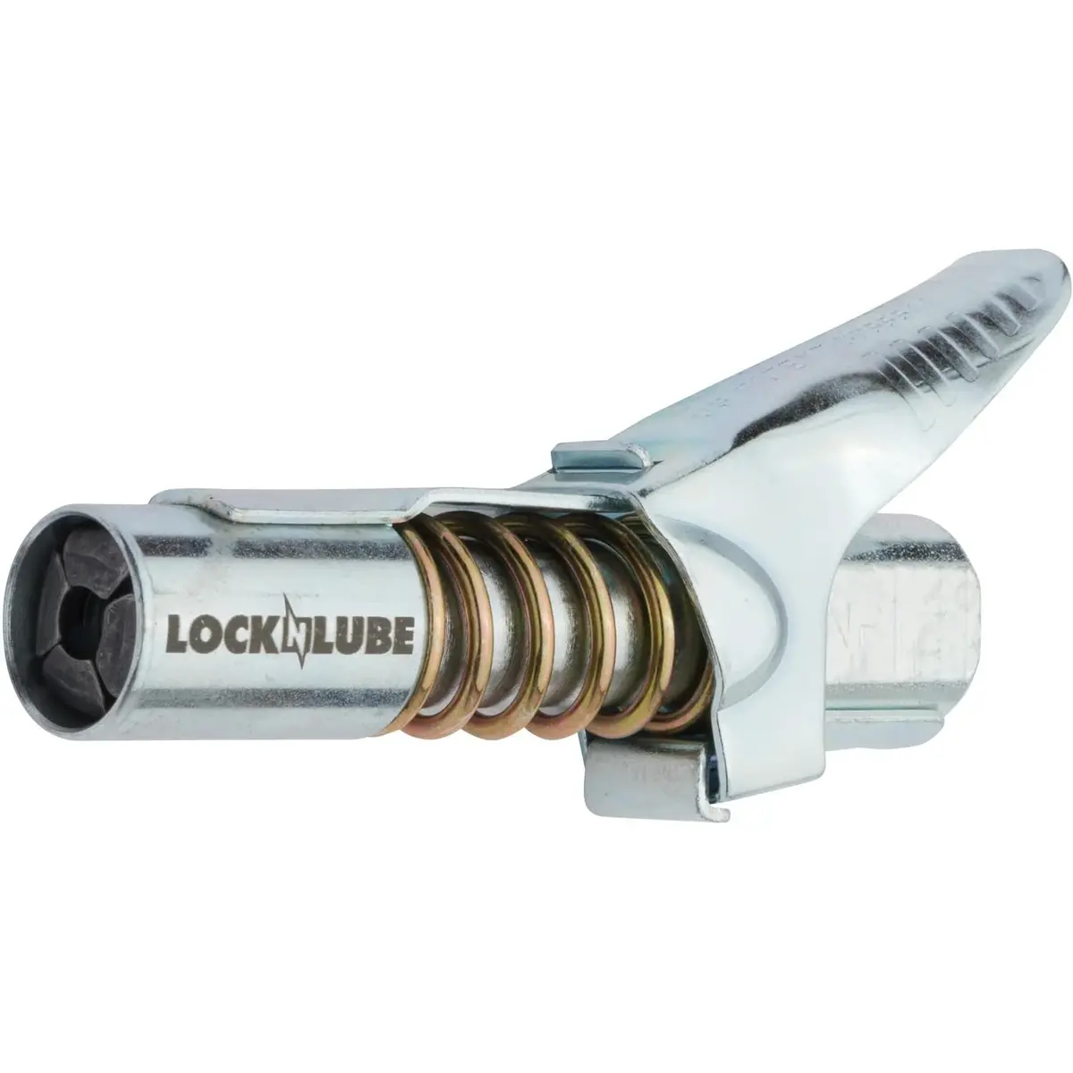 LockNLube Patented Locking Grease Coupler (Pack of 2) | Secure Leak-Free Seal, Rebuildable Design, 10,000 PSI Rated - view 3
