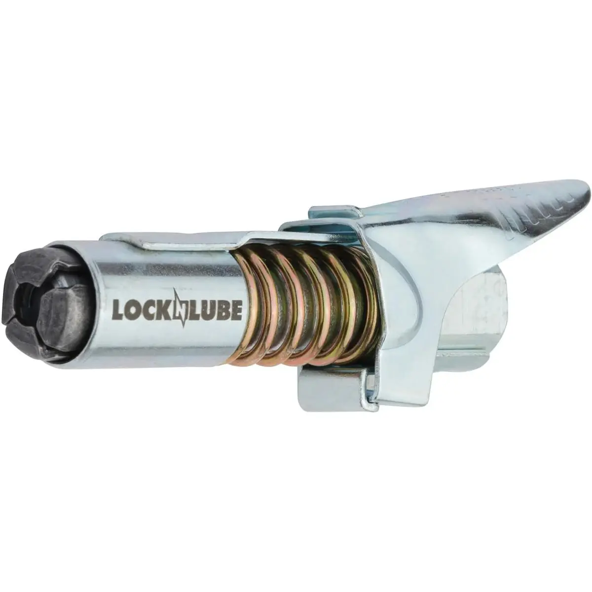 LockNLube Patented Locking Grease Coupler (Pack of 2) | Secure Leak-Free Seal, Rebuildable Design, 10,000 PSI Rated - view 4
