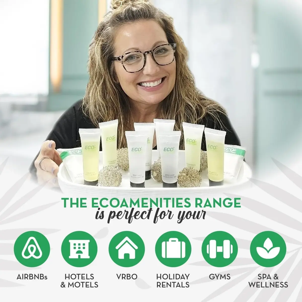 ECO amenities Travel Shampoo Tubes - 1 fl oz | TSA-Approved, Natural, Eco-Friendly - view 4