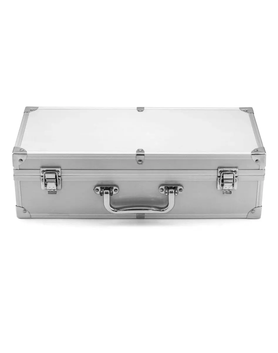 QWORK Aluminum Coin Case Holder with 50 Slots for PCGS/NGC Slabs, 3 Pack | Modern Style - view 7