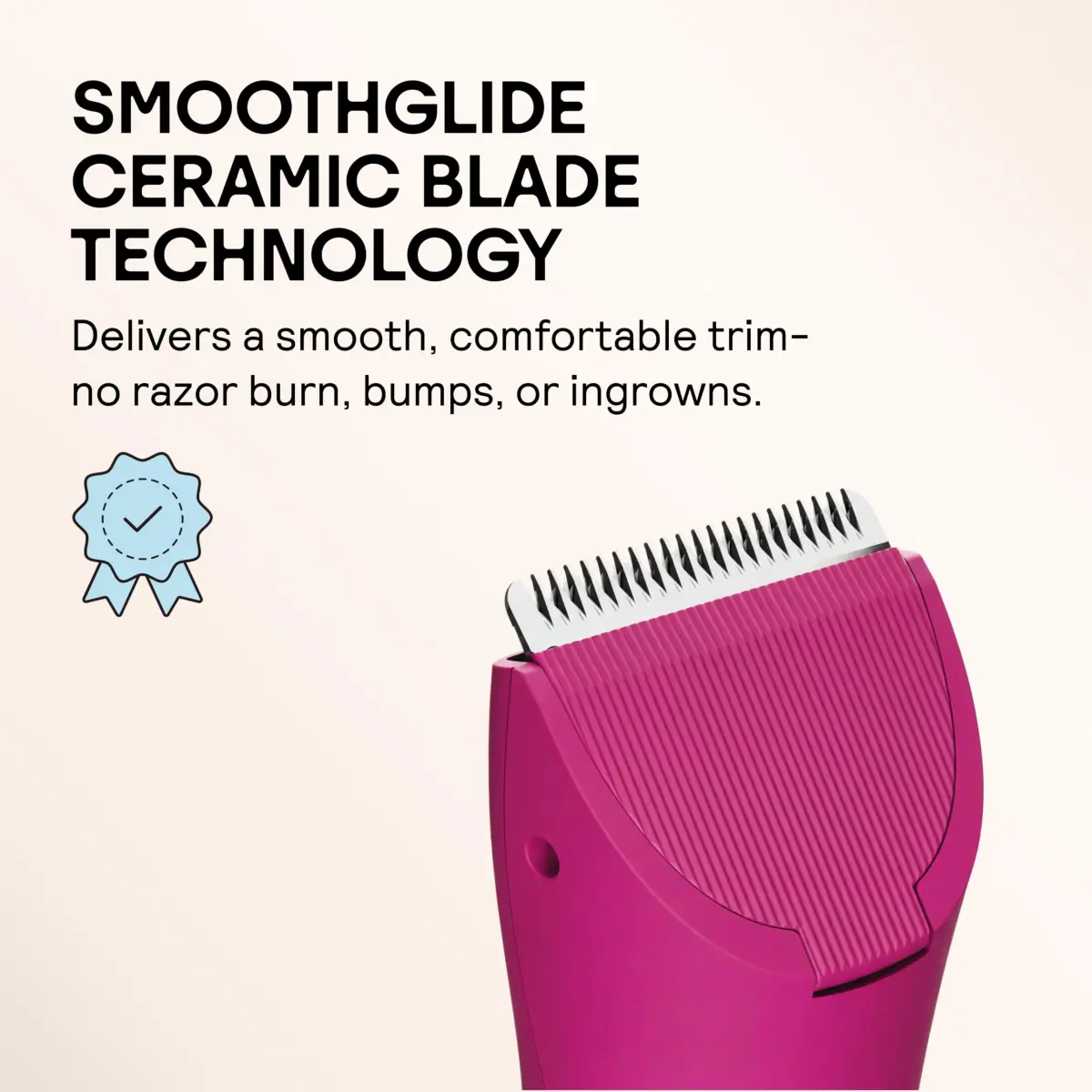 MERIDIAN The Trimmer Original Body Hair Trimmer for Men & Women Cosmos | Waterproof Rechargeable Groomer - view 5