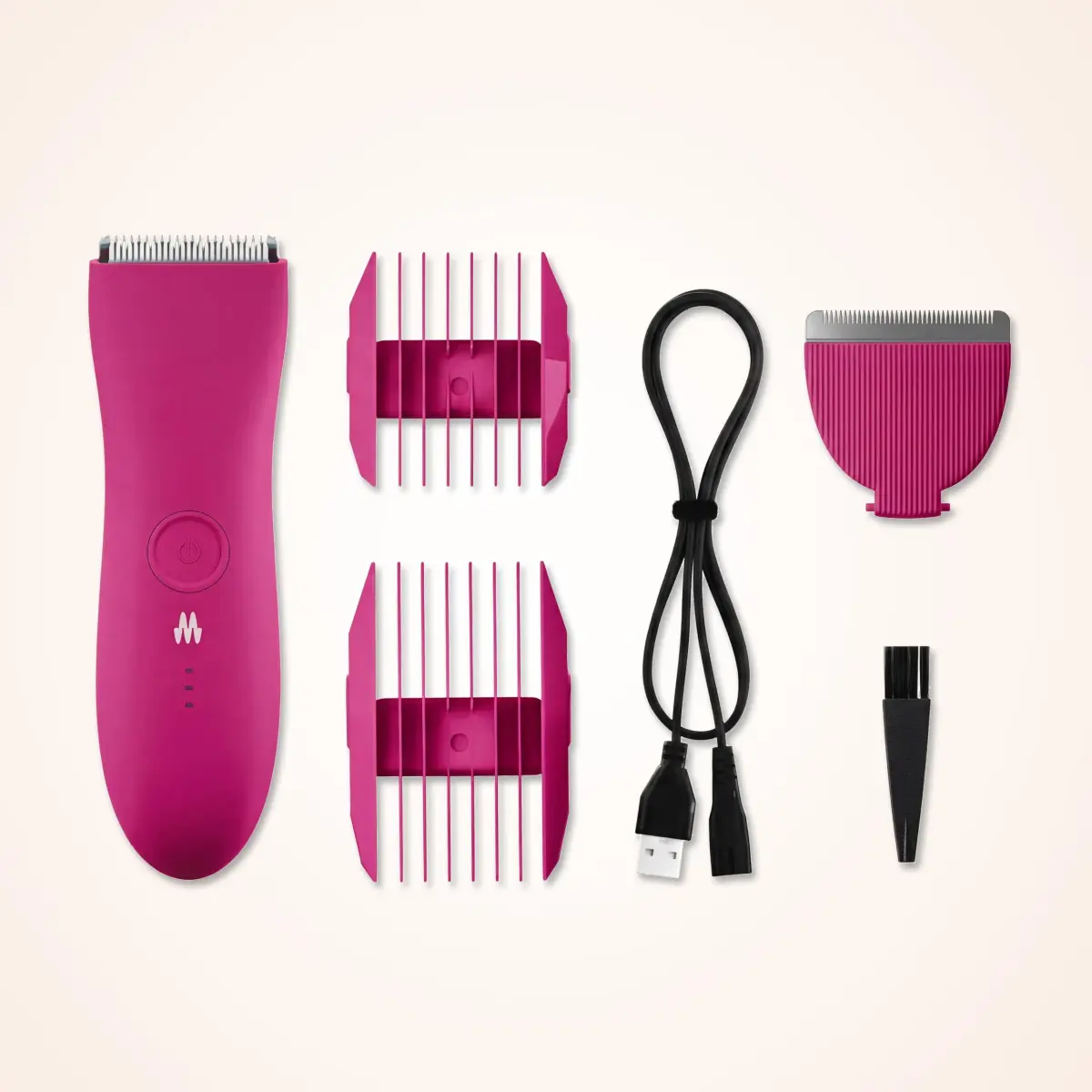 MERIDIAN The Trimmer Original Body Hair Trimmer for Men & Women Cosmos | Waterproof Rechargeable Groomer - view 7