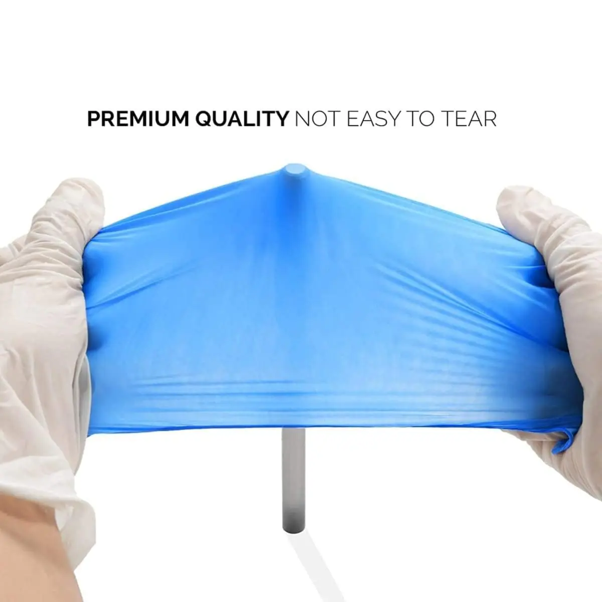 Oh! Trendy Disposable Medical Vinyl Exam Gloves - Latex-Free Powder-Free Large | Medical-Grade Safety - view 4