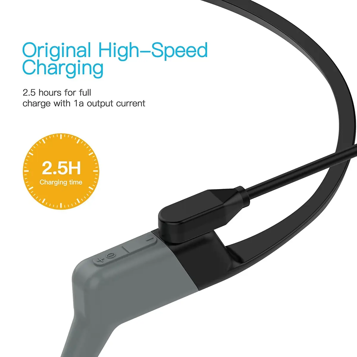 AWINNER Magnetic USB C Charging Cable 1m (3.3ft) for Shokz Headphones | Pack of 4 - view 7