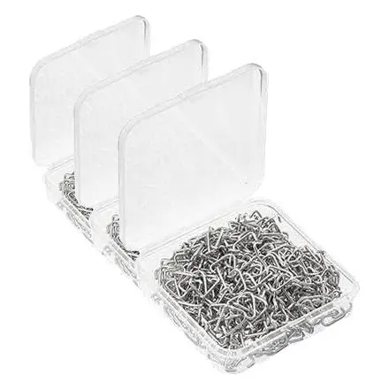 PH PandaHall Jewelry Findings Triangle Jump Rings 11x13mm | Iron, Polished, 400 pcs - view 2