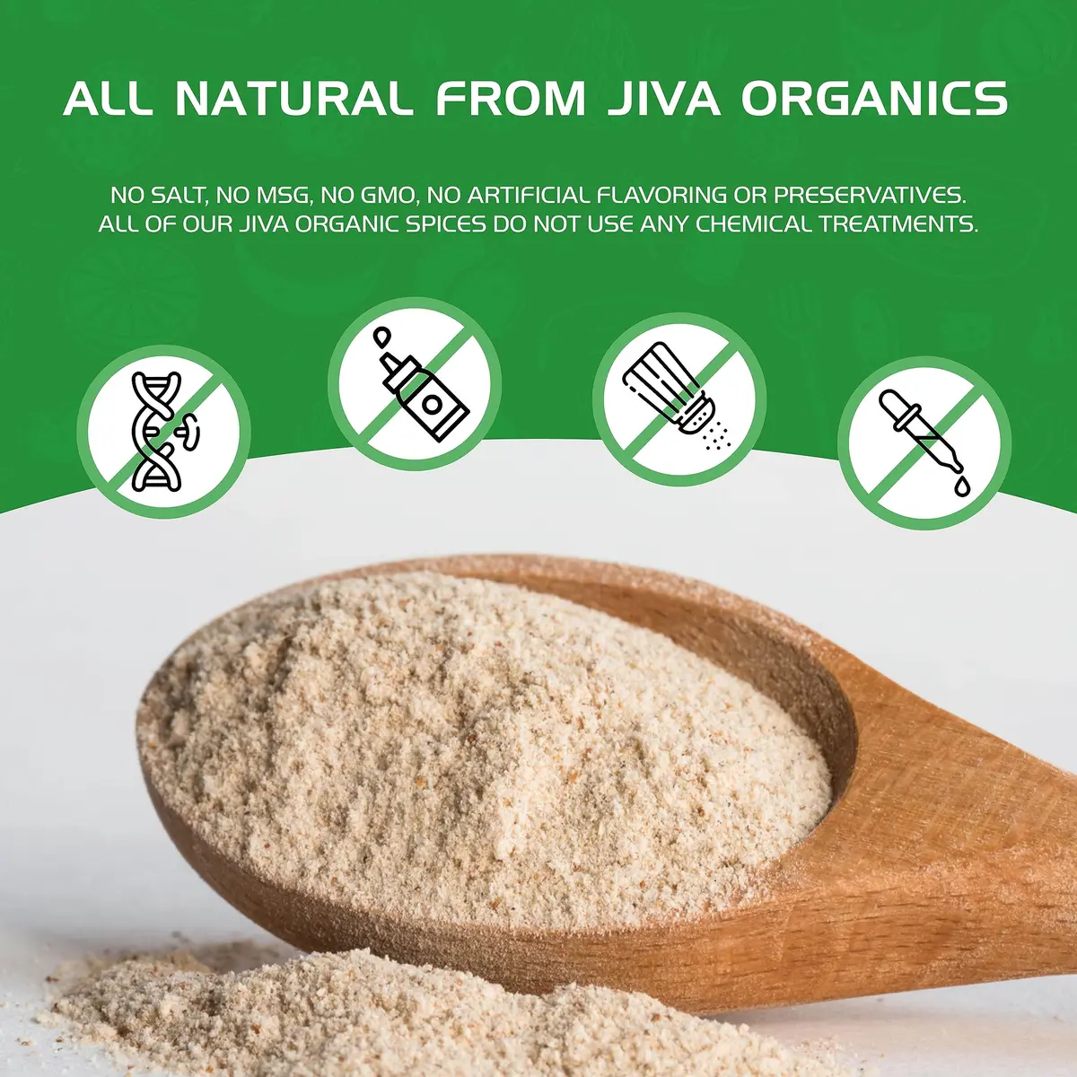 Jiva Organics Psyllium Husk Powder 1.75 LB Pack of 2 | Gluten-Free, Organic, Keto Friendly - view 5
