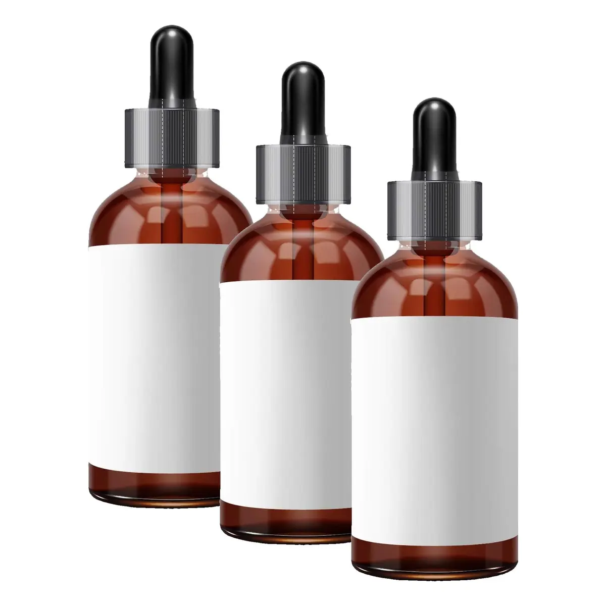 Morepack Shrink Bands 45x23mm | Clear PVC Wrap for Bottles & Jars - main product image