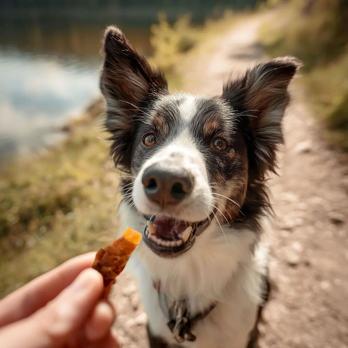 Pet 'n Shape Sweet Potato Chews Jerky Dog Treats 16 Fl Oz (Pack of 3) | All-Natural Chicken & Sweet Potato - view 7