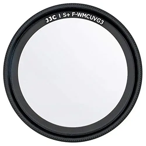 JJC UV Protective Filter for Ricoh GR III GR IIIx GR IV 40.5mm (1.59in) | Blocks UV Rays, Reduces Flare - main product image