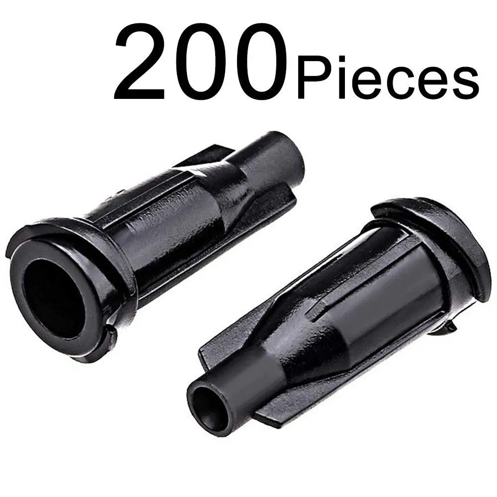 Onwon Syringe Tip Caps 200 Pieces | Locking Luer Lock Screw Type for Industrial & Craft Use - view 6