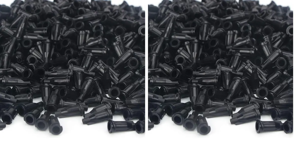 Onwon Syringe Tip Caps 200 Pieces | Locking Luer Lock Screw Type for Industrial & Craft Use - main product image