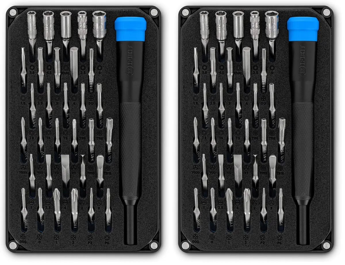 iFixit Moray Driver Kit - 32 Precision Bits for Electronics | Compact, Portable, USA Quality - main product image