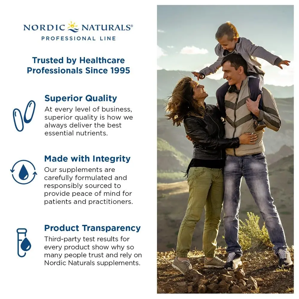 Nordic Naturals ProOmega 2000 Lemon Flavor | 2150 mg Omega-3 in 90 Soft Gels for Brain, Heart & Immune Support - view 3