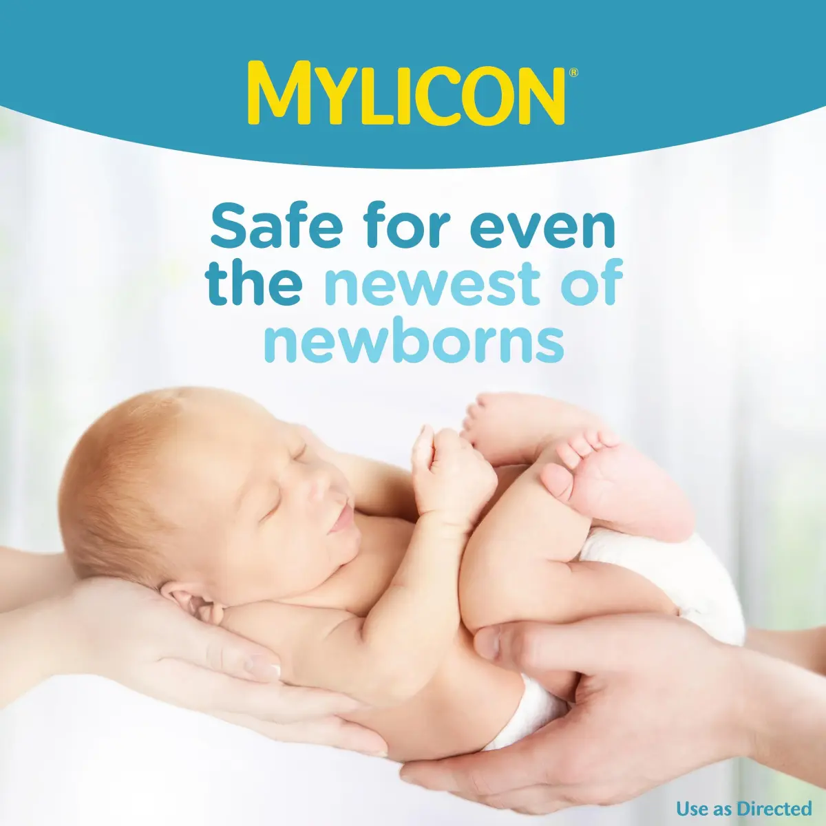 MYLICON Infants Gas Relief Drops for Babies, Dye Free Formula, 1 Fl Oz (Pack of 3) | Gentle Relief for Newborns - view 4