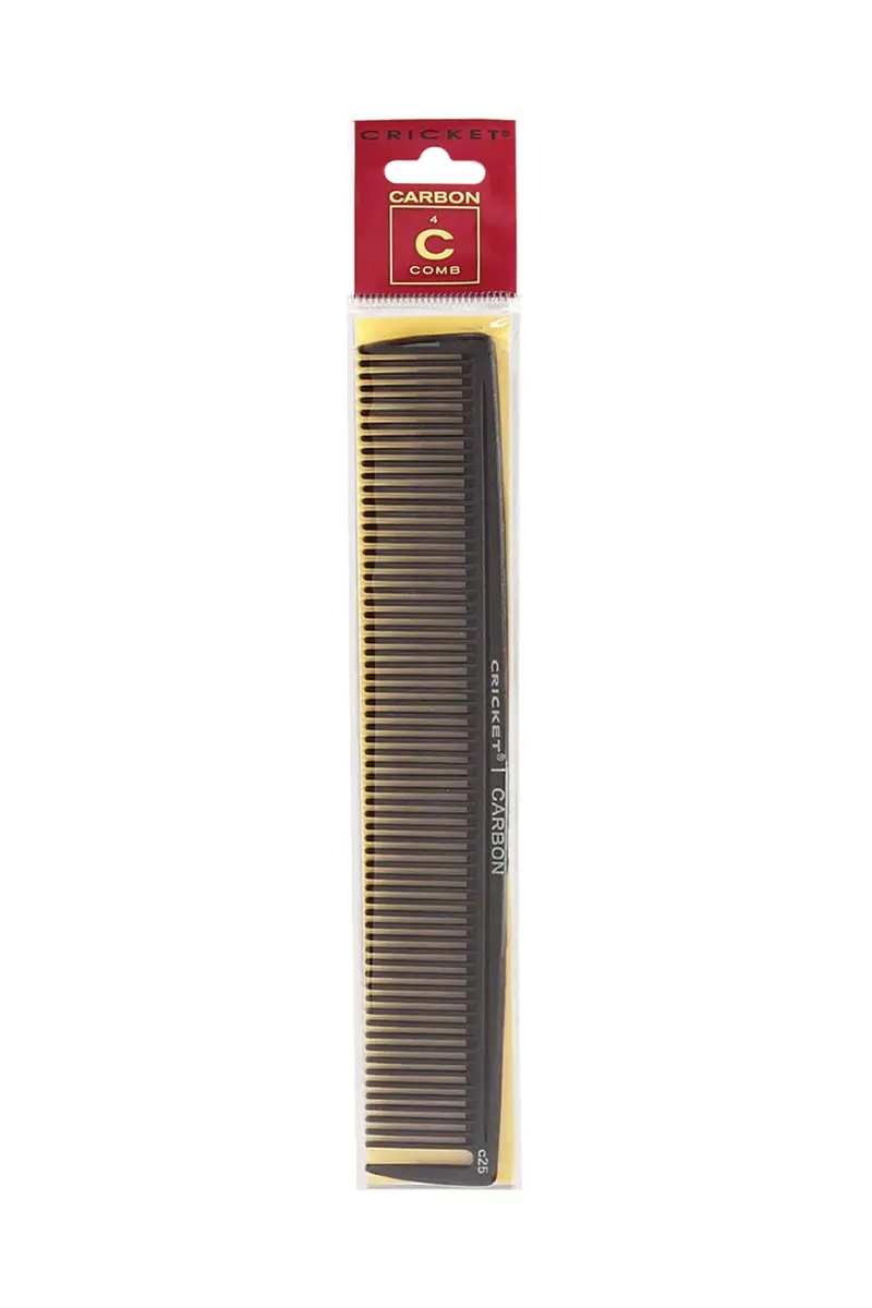 Cricket C25 Professional Hair Stylist Multi-Purpose Carbon Comb - Heat-Resistant Comb for All Hair Types (Pack of 4) - view 4