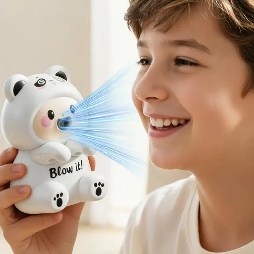 Generic Clip-On Mini Fan for Cup & Bowl, Cute Animal Design, USB-C Rechargeable | 8.5cm (3.35") Cooling Blower - view 7