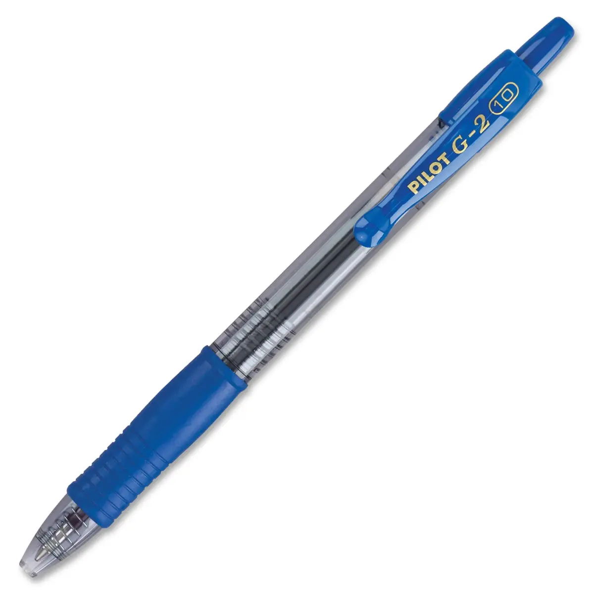 PILOT G2 Premium Gel Roller Pens, Blue Ink Bold Point 1.0mm (12-Pack) | Longest Writing Gel Ink Pen - view 8