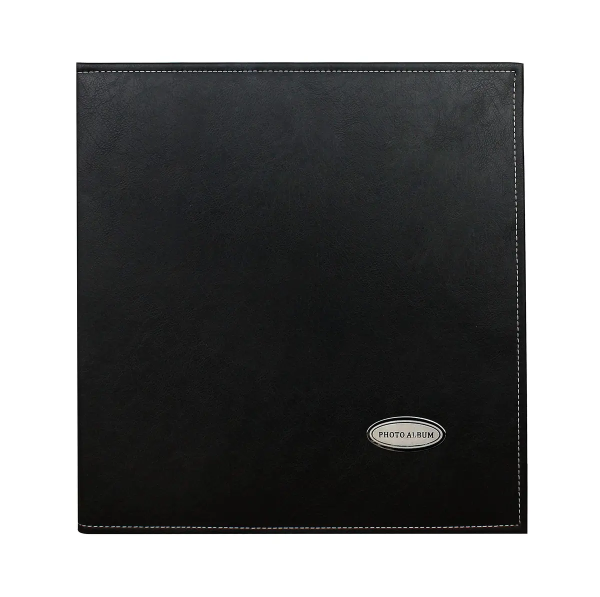 Zoview Self-Adhesive Photo Album Pack of 2 | Holds 3x5 to 8x10 Photos, Black Leather Cover - view 7