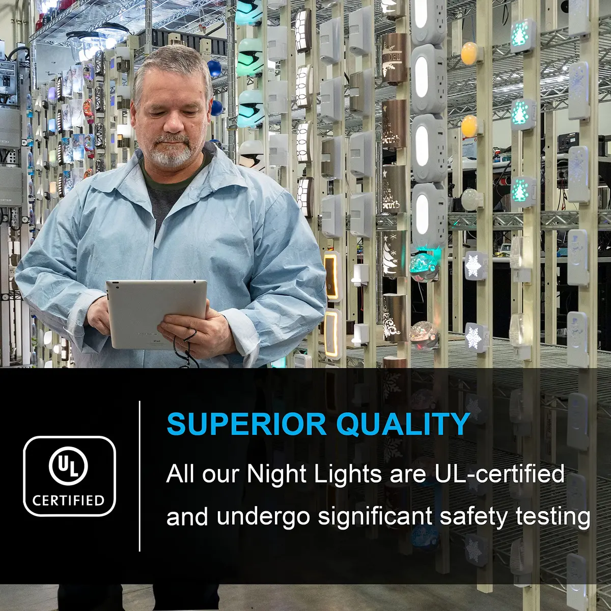 GE Plug-in Night Light with Dusk to Dawn Sensor, 16 Pack (Warm White) | Automatic Indoor Lighting - view 7