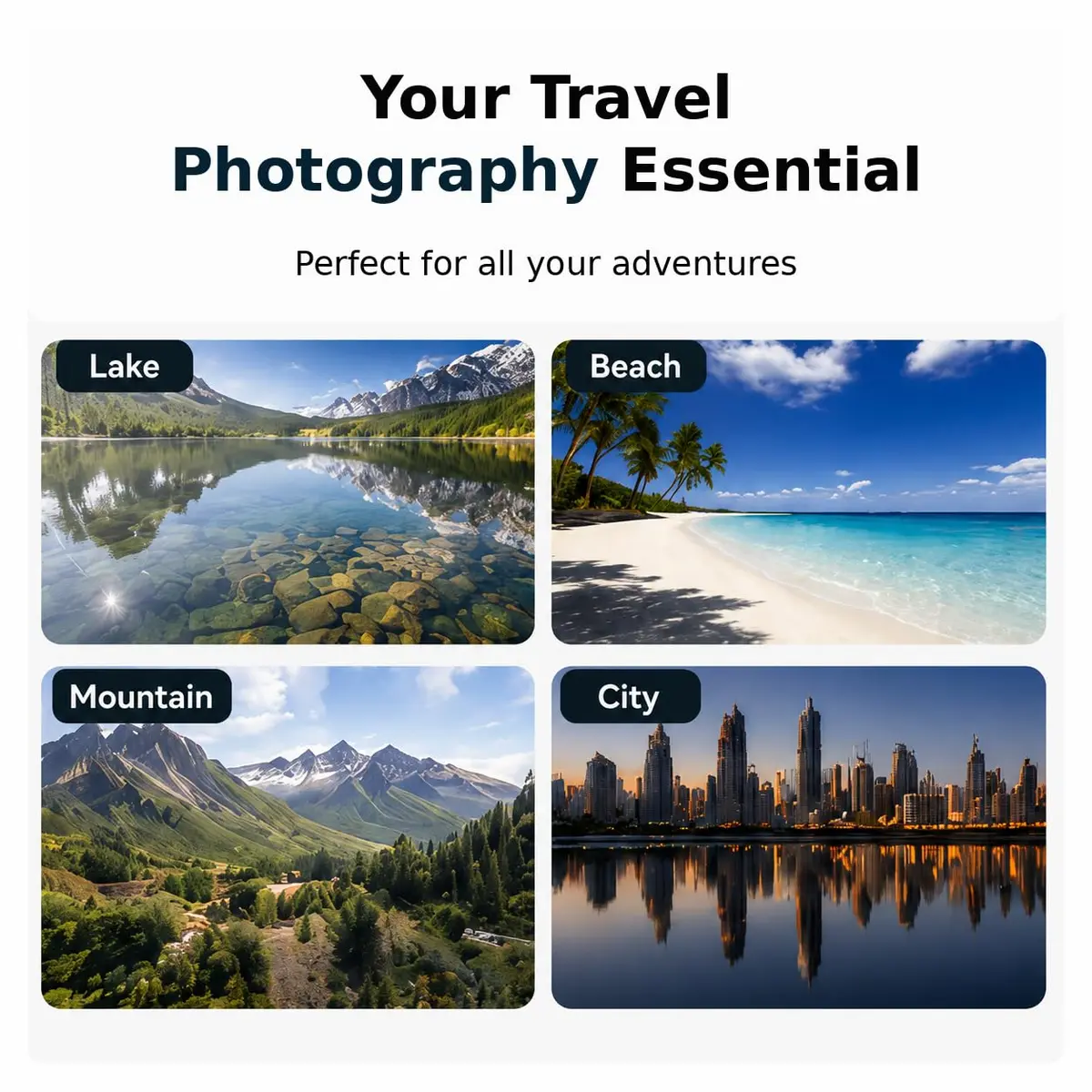 APEXEL 58mm CPL Filter for iPhone & DSLR | HD Circular Polarizer for Mobile & Camera - view 4