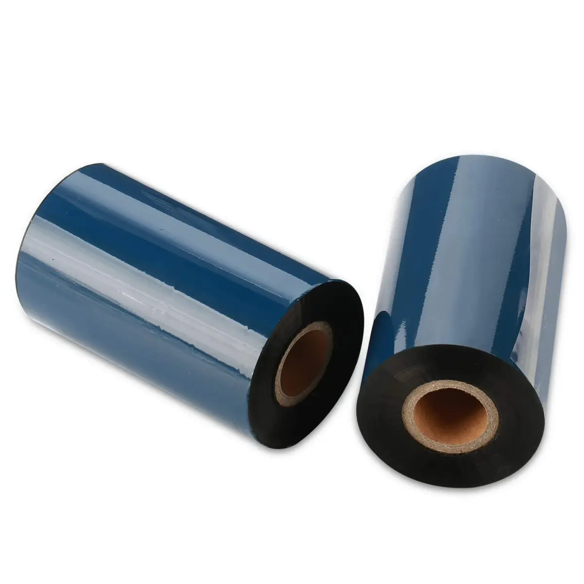CYTTR Thermal Transfer Ribbon - Premium Resin-Enhanced Wax - 110mm x 300m (4.33" x 984") 1" Core Ink Outside | Pack of 2 Black - view 7
