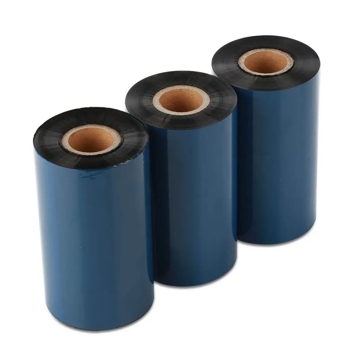 CYTTR Thermal Transfer Ribbon - Premium Resin-Enhanced Wax - 110mm x 300m (4.33" x 984") 1" Core Ink Outside | Pack of 2 Black - view 8