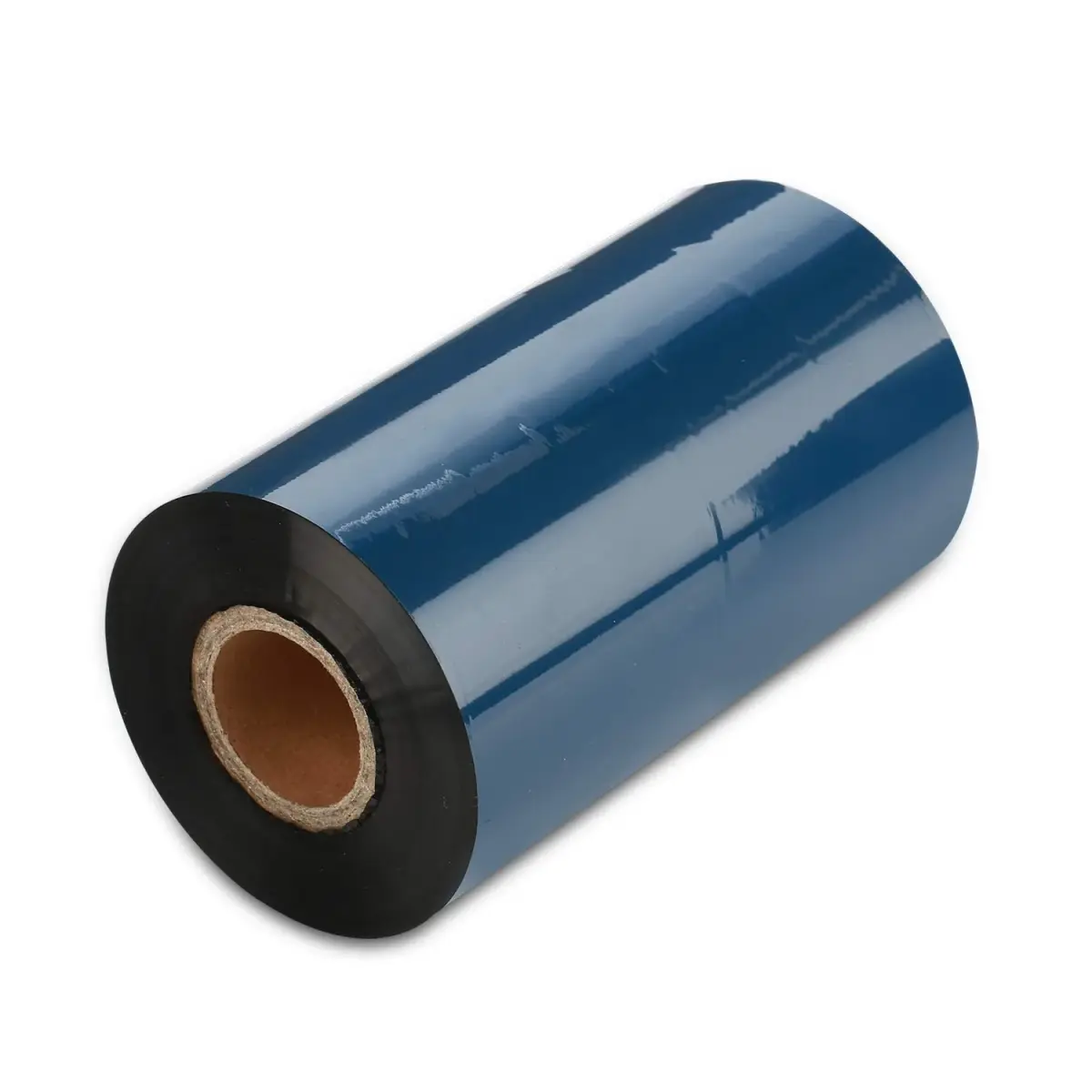 CYTTR Thermal Transfer Ribbon - Premium Resin-Enhanced Wax - 110mm x 300m (4.33" x 984") 1" Core Ink Outside | Pack of 2 Black - view 3