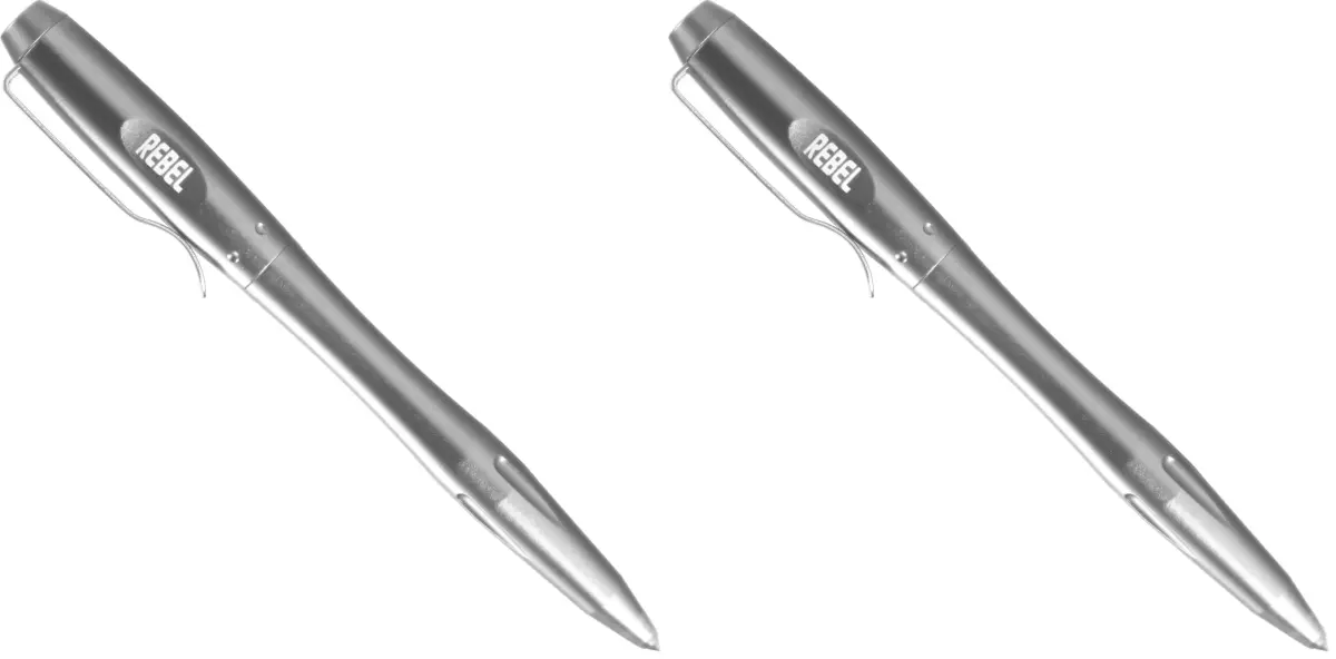 The Atomic Bear Rebel Tactical EDC Pen 140g (Pack of 2) | Self Defense Glass Breaker - main product image