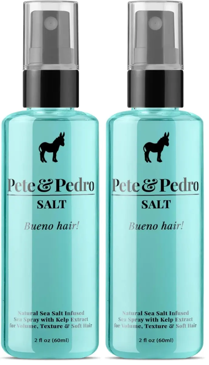 Pete & Pedro SALT Natural Sea Salt Spray 120ml (4 Fl Oz) | Adds Instant Volume, Texture, Thickness, & Light Hold - main product image